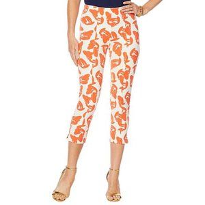 Motto Women's Timeless Twill Pull-On Crop Pant SALE